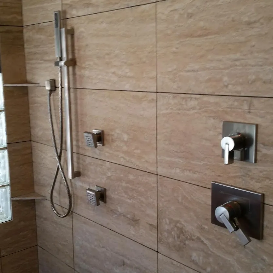 Shower fixture installation for Water Heater Replacement in Newberry